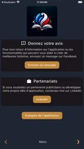 Synonymes Français screenshot 5