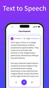 Voiceify - speech assistant screenshot 0