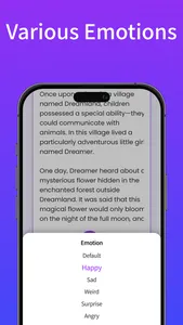 Voiceify - speech assistant screenshot 1