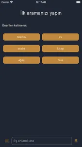 Eş anlamlılar screenshot 0