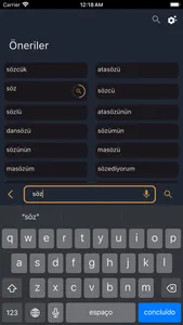 Eş anlamlılar screenshot 2