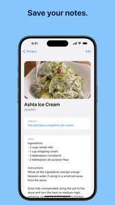 Recipe Manager: Kale screenshot 2