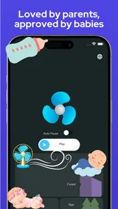 White Noise Rain Sound & Sleep screenshot 2