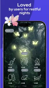 White Noise Rain Sound & Sleep screenshot 3