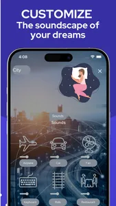 White Noise Rain Sound & Sleep screenshot 5