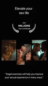 Kegel exercises men & women screenshot 0