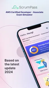 AWS Developer Exam Simulator screenshot 0