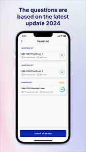 AWS Developer Exam Simulator screenshot 2