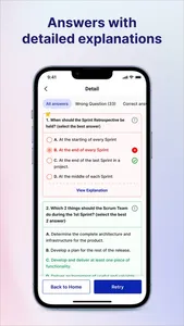 AWS Developer Exam Simulator screenshot 4