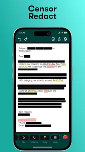 Blurtext - Censor & Redact screenshot 1