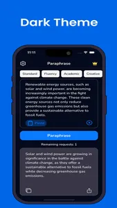 Paraphrase Tool: ReWordy screenshot 3