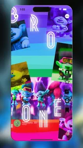 Trolls world Wallpaper - live screenshot 1