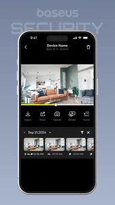 baseus Security screenshot 3