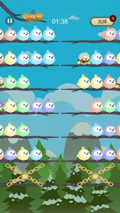 菜鸟消消乐-小鸟爱消除，排序大师，颜色谜题 screenshot 2