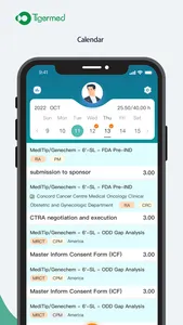 Timesheet screenshot 0