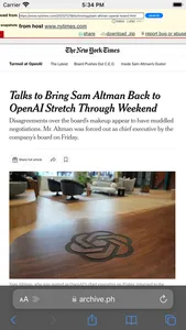 Acidity - View Page Archives screenshot 0