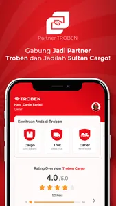 Troben Partner screenshot 0