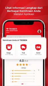 Troben Partner screenshot 1