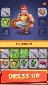 Exilesland : Adventure RPG screenshot 1