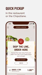 Chipotle Middle East screenshot 0