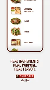 Chipotle Middle East screenshot 3
