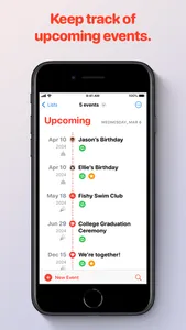 Pinning - Calendar Countdown screenshot 1