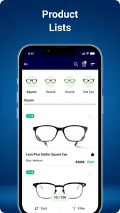 Lensplus : Eyeglasses & More screenshot 3
