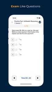 ASVAB GT screenshot 4