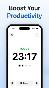 Focus Timer - Time Keeper ⋆ screenshot 0