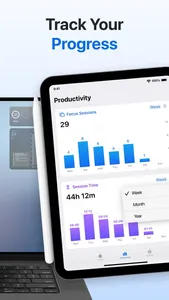 Focus Timer - Time Keeper ⋆ screenshot 2