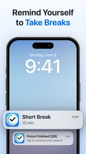 Focus Timer - Time Keeper ⋆ screenshot 5