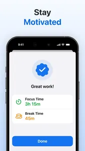 Focus Timer - Time Keeper ⋆ screenshot 6