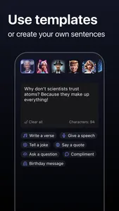 Voice AI - Clone Voice Changer screenshot 2