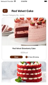 Cake Recipes Offline screenshot 1