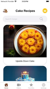 Cake Recipes Offline screenshot 2
