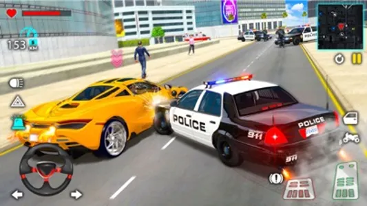 Open World Police Simulator screenshot 0