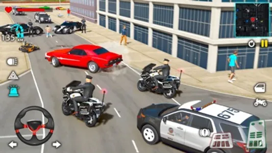 Open World Police Simulator screenshot 1