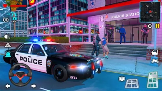 Open World Police Simulator screenshot 4