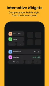 Habit Tracker - Motivated screenshot 2