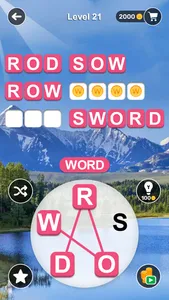 Word Explorer: Relaxing Puzzle screenshot 1