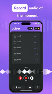 Speech to Text: Transcribe AI screenshot 1