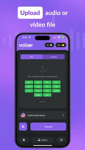Speech to Text: Transcribe AI screenshot 2
