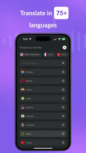 Speech to Text: Transcribe AI screenshot 4
