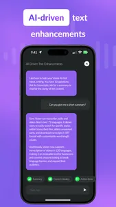Speech to Text: Transcribe AI screenshot 5