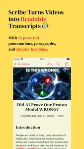 Scribe Video Transcripts screenshot 0