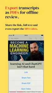 Scribe Video Transcripts screenshot 4