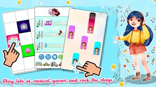 DIY Paper Doll Chibi Dress Up screenshot 2