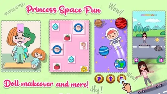 DIY Paper Doll Chibi Dress Up screenshot 4