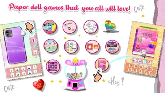 DIY Paper Doll Chibi Dress Up screenshot 5