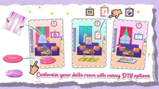 DIY Paper Doll Chibi Dress Up screenshot 7